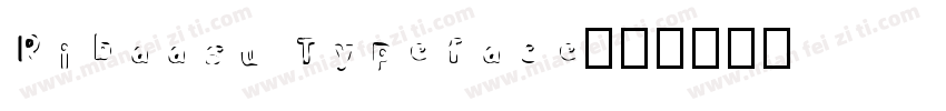 Ribaasu Typeface字体转换